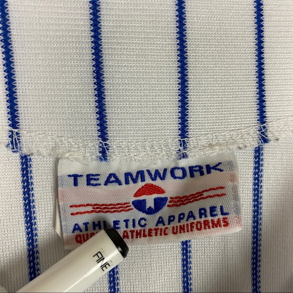 Teamwork Mets Jersey Size Large - Picture 3 of 7